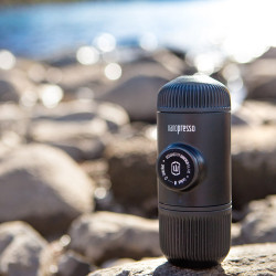 Przenośny ekspres Wacaco Nanopresso (czarny) + miękkie pudełko - Używany