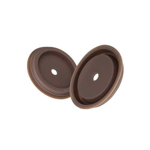 Pokrywki silikonowe do Nespresso Vertuo - 2 szt.