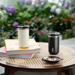 Octaroma lungo ceramic white 300 ml