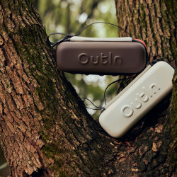 Outin Eva Protective Case - etui ochronne (Maple Brown)