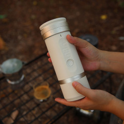 Outin Fino - elektryczny młynek do kawy (Sandstone white)