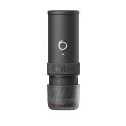 Outin Mino (Space grey) - turystyczny ekspres do kawy
