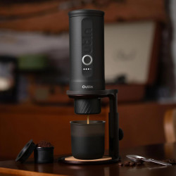 OutIn Nano 2 (Space grey) - ekspres do kawy podróżny