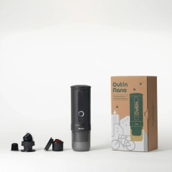 OutIn Nano 2 (Space grey) - ekspres do kawy podróżny
