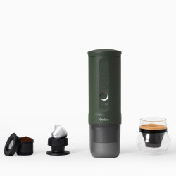 OutIn Nano 2 (Forest green) - ekspres do kawy podróżny