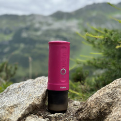 Outin Nano (Crimson Red) - ekspres do kawy podróżny