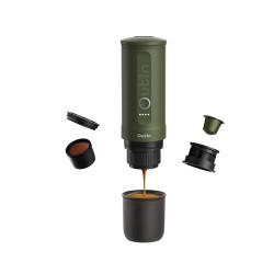 Outin Nano (Forest Green) - ekspres do kawy podróżny