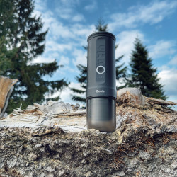 Outin Nano (Space grey) - ekspres do kawy podróżny