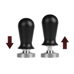 Tamper z regulacją ciśnienia 4Barista – 51, 53, 58 mm