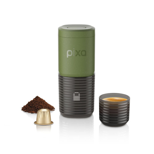Wacaco Pixapresso (olive green) - elektryczny przenośny ekspres do kawy 