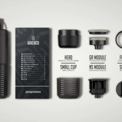 Wacaco Pixapresso - elektryczny przenośny ekspres do kawy 