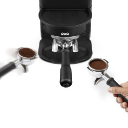 PUQ Press M3 58,3 mm – automatyczny tamper (czarny)