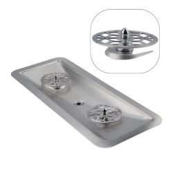 Podwójne płukanie do szklanek/filiżanek w rozmiarze L | 4Barista