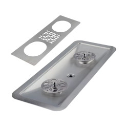 Podwójne płukanie do szklanek/filiżanek w rozmiarze L | 4Barista