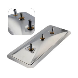 Podwójne płukanie do szklanek/filiżanek w rozmiarze L | 4Barista