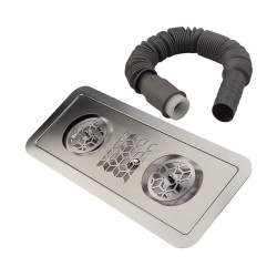 Podwójne płukanie do szklanek/filiżanek w rozmiarze L | 4Barista