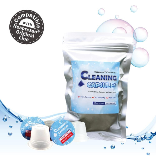Kapsułki czyszczące do Nespresso (10 szt.) | Sealpod