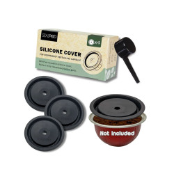 Osłonka silikonowa SEALPOD do kapsułek Vertuoline - 4 szt