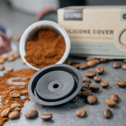 Osłonka silikonowa SEALPOD do kapsułek Vertuoline - 4 szt