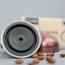 Osłonka silikonowa SEALPOD do kapsułek Vertuoline - 4 szt