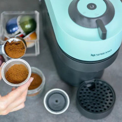 Osłonka silikonowa SEALPOD do kapsułek Vertuoline - 4 szt