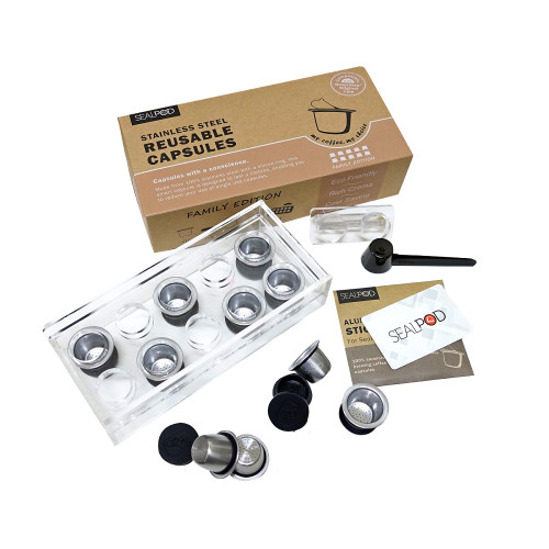 Kapsułki nespresso sealpod