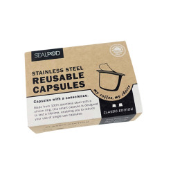 Kapsułki nespresso sealpod