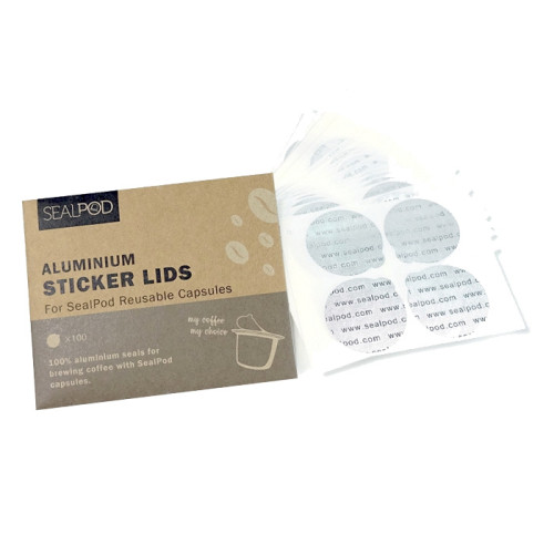 Wieczka nespresso sealpod