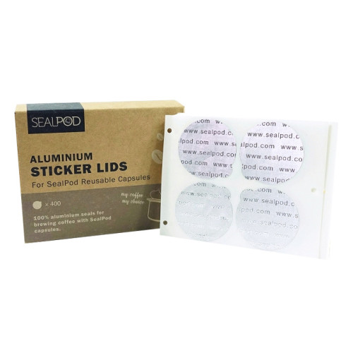 Wieczka nespresso sealpod