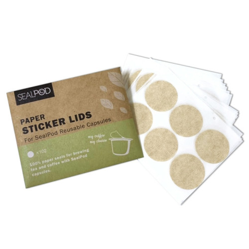 Sealpod dla Nespresso wieczka 100 szt. - herbata i czekolada