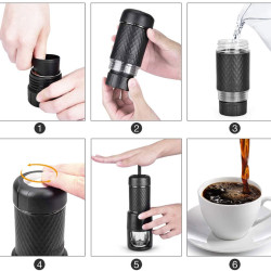 Podróżny ekspres Staresso PRO | SP-200 (biały)