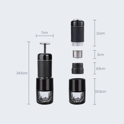 Podróżny ekspres Staresso PRO | SP-200 (biały)