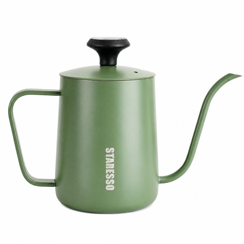 Staresso Pour over coffee kettle (zielony) | Gooseneck
