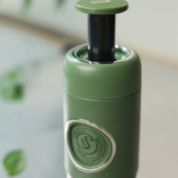 Ekspres do kawy podróżny Staresso mini | SP-200M (zielony)