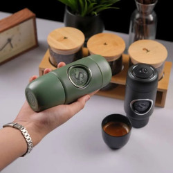 Ekspres do kawy podróżny Staresso mini | SP-200M (zielony)