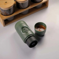 Ekspres do kawy podróżny Staresso mini | SP-200M (zielony)