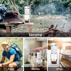 Podróżny ekspres Staresso PRO | SP-200 (biały)