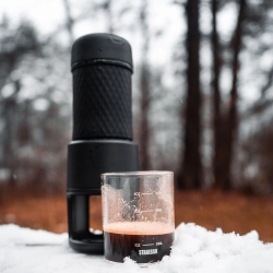 Podróżny ekspres Staresso PRO | SP-200 (czarny)