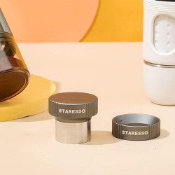 Tamper + Magnetyczny lejek | Staresso / Mini