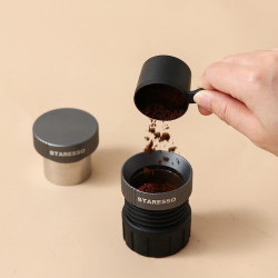 Tamper + Magnetyczny lejek | Staresso / Mini