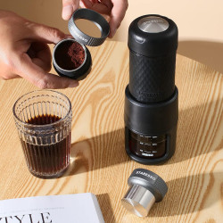 Tamper + Magnetyczny lejek | Staresso / Mini