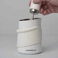 Subminimal FlowTip | Dzbanek na mleko | Handleless | White