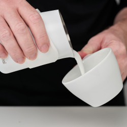 Subminimal FlowTip | Dzbanek na mleko | Handleless | White