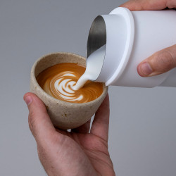 Subminimal FlowTip | Dzbanek na mleko | Handleless | White