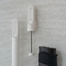 Subminimal NanoFoamer Lithium - spieniacz do mleka (biały)