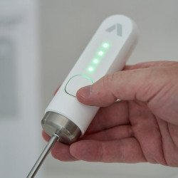 Subminimal NanoFoamer Lithium - spieniacz do mleka (biały)