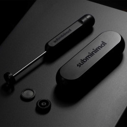 Subminimal NanoFoamer GO (black) – spieniacz do mleka