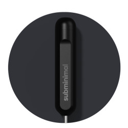 Subminimal NanoFoamer GO (black) – spieniacz do mleka