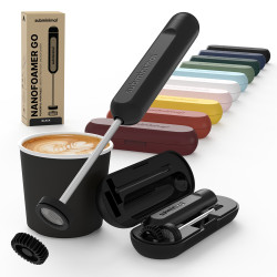 Subminimal NanoFoamer GO (black) – spieniacz do mleka