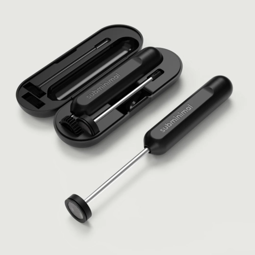 Subminimal NanoFoamer GO (black) – spieniacz do mleka